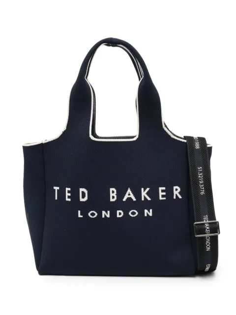 Ted Baker شنطة عملية مطرزة بشعار الماركة