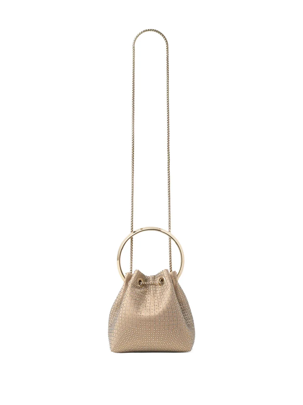 Jimmy Choo Bon Bon shoulder bag - Goud