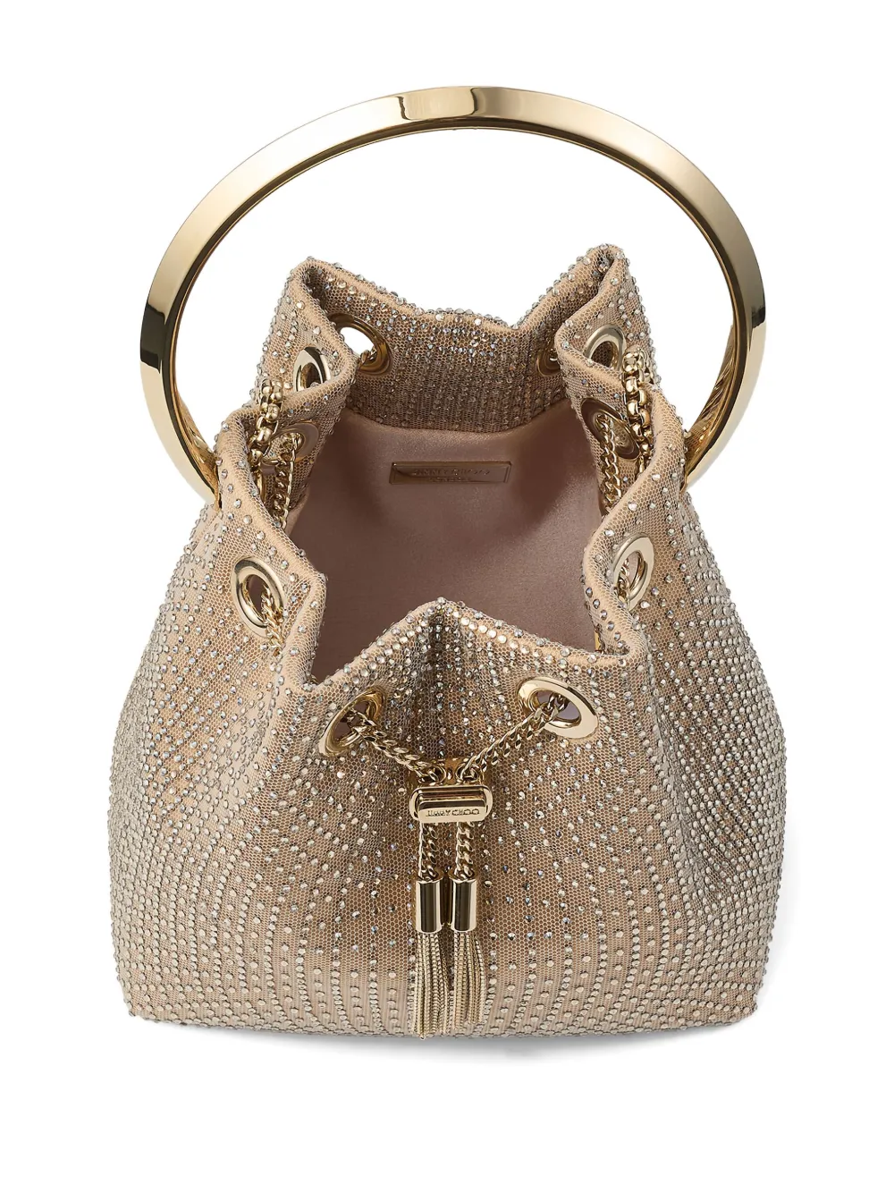 Jimmy Choo Bon schoudertas Goud