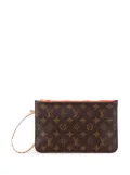 Louis Vuitton Pre-Owned 2014 Monogram Neverfull pouch - Brown