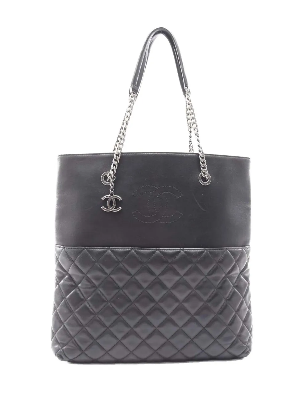 CHANEL Pre-Owned 2016-2017 Quilted Lambskin Urban Delight tote bag - CHANEL Pre-Owned 2016-2017 Quilted Lambskin Urban Delight tote bag -