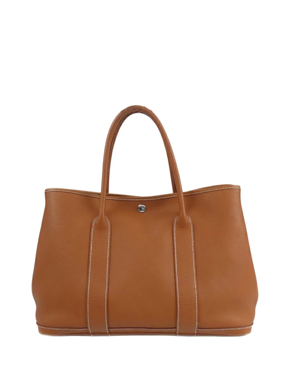Hermès Pre-Owned 2009 Negonda Garden Party 36 tote bag - ブラウン Hermès Pre-Owned 2009 Negonda Garden Party 36 tote bag - ブラウン
