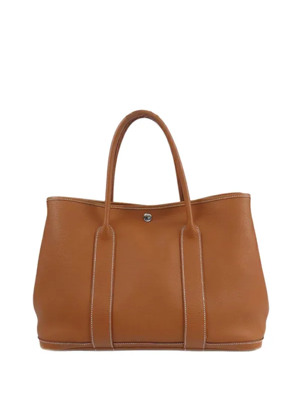Hermès Pre-Owned 2009 Negonda Garden Party 36 Tote Bag