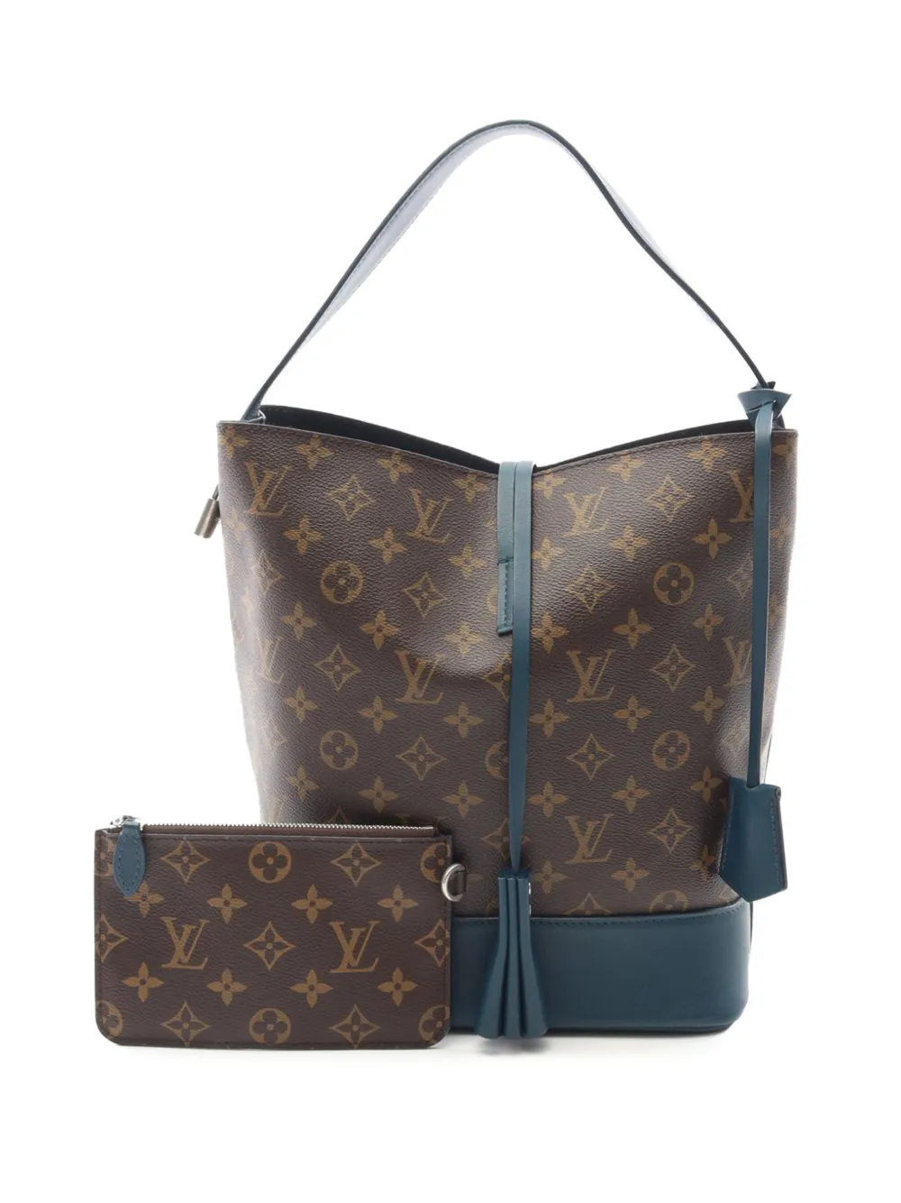 Louis Vuitton Pre-Owned 2018 Monogram Idole NN14 GM bucket bag - ブルー Louis Vuitton Pre-Owned 2018 Monogram Idole NN14 GM bucket bag - ブルー