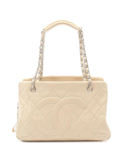 CHANEL Pre-Owned 2010-2011 Petite Caviar Timeless tote bag