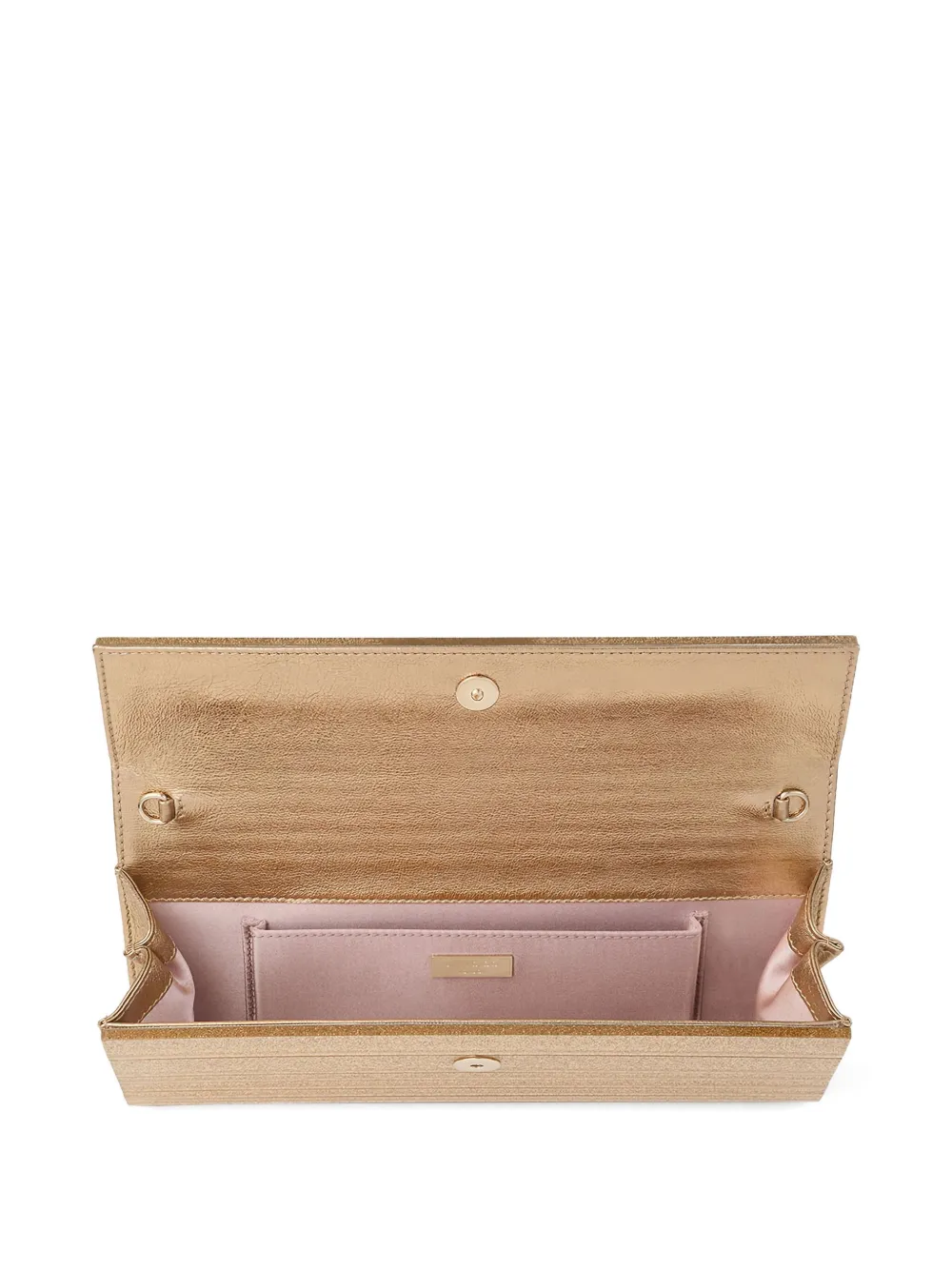 Jimmy Choo Sweetie clutch Goud