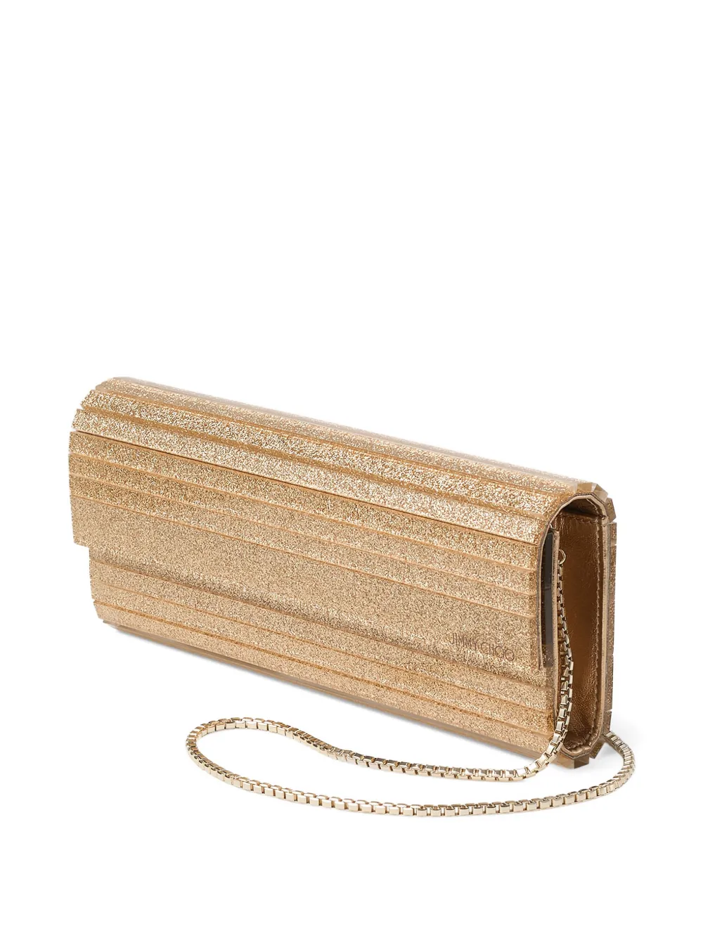 Jimmy Choo Sweetie clutch Goud