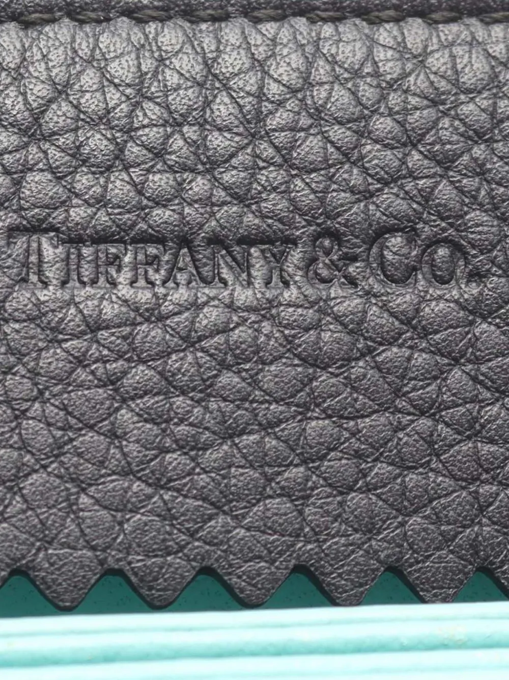 Tiffany & Co. Pre-Owned 2021-2025 Micro Pebbled Calfskin satchel | Pre-Owned | Image 2