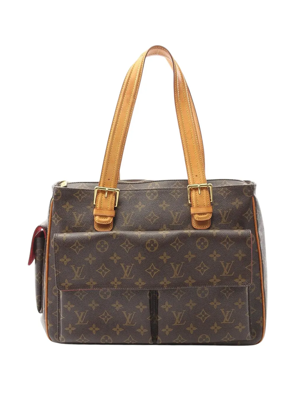 Louis Vuitton Pre-Owned 2005 Monogram Multipli Cite tote bag - ブラウン Louis Vuitton Pre-Owned 2005 Monogram Multipli Cite tote bag - ブラウン