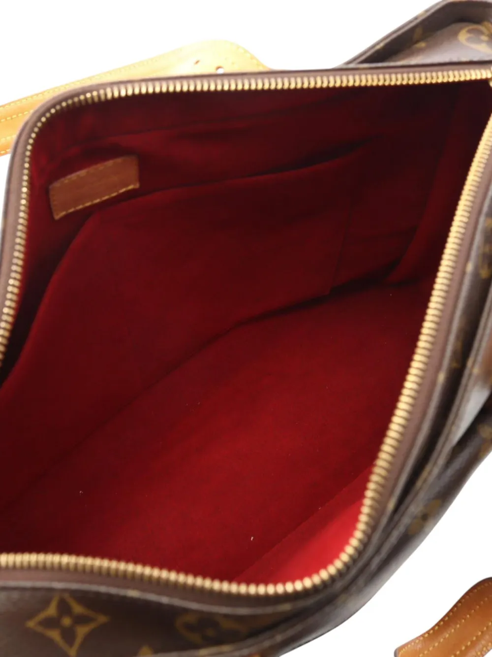 Pre-owned Louis Vuitton 2005 Monogram Multipli Cite Tote Bag In Brown