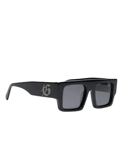 GODSPEED logo-detail square-frame sunglasses