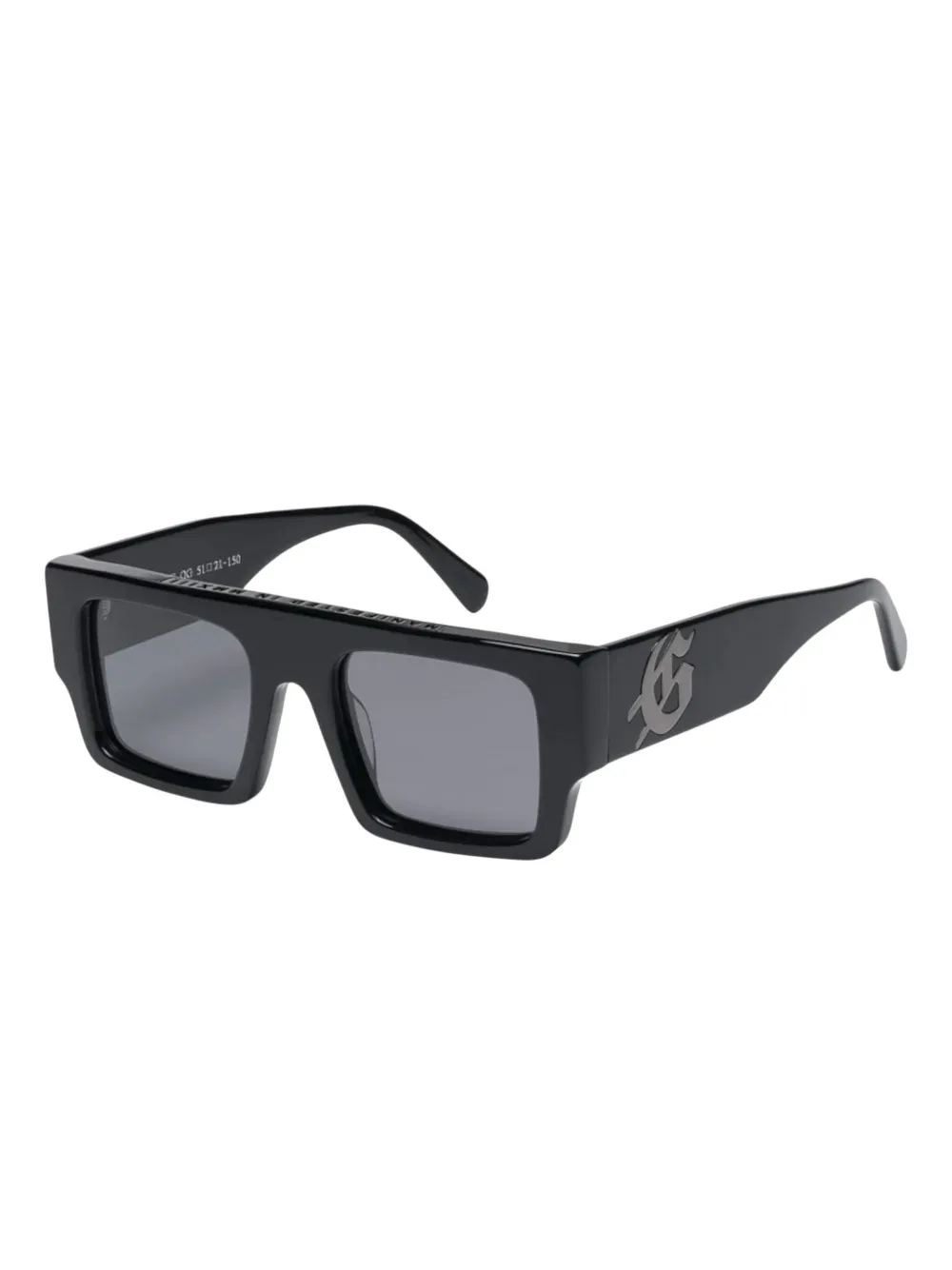 GODSPEED logo-detail square-frame sunglasses | Image 2