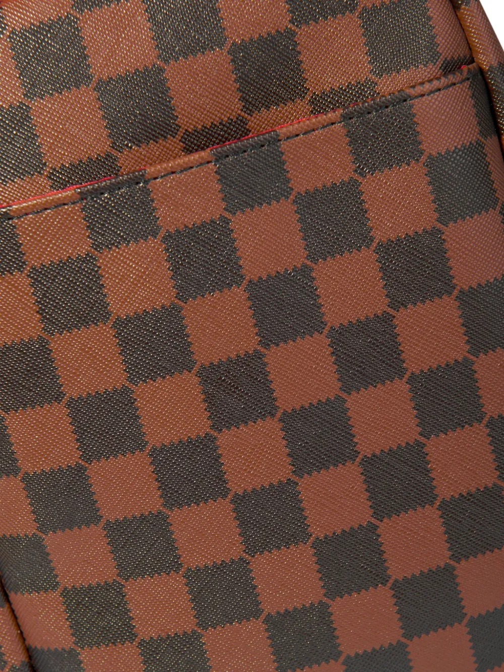 Sprayground Kid Sharks In Paris Shoulder Bag In Brown