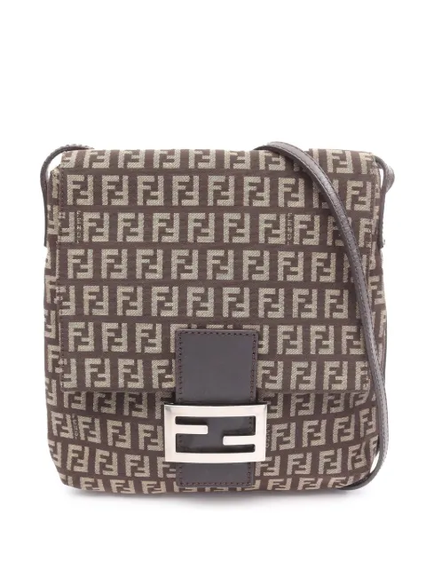 Fendi Pre-Owned 2000-2010 Zucchino Canvas crossbody bag
