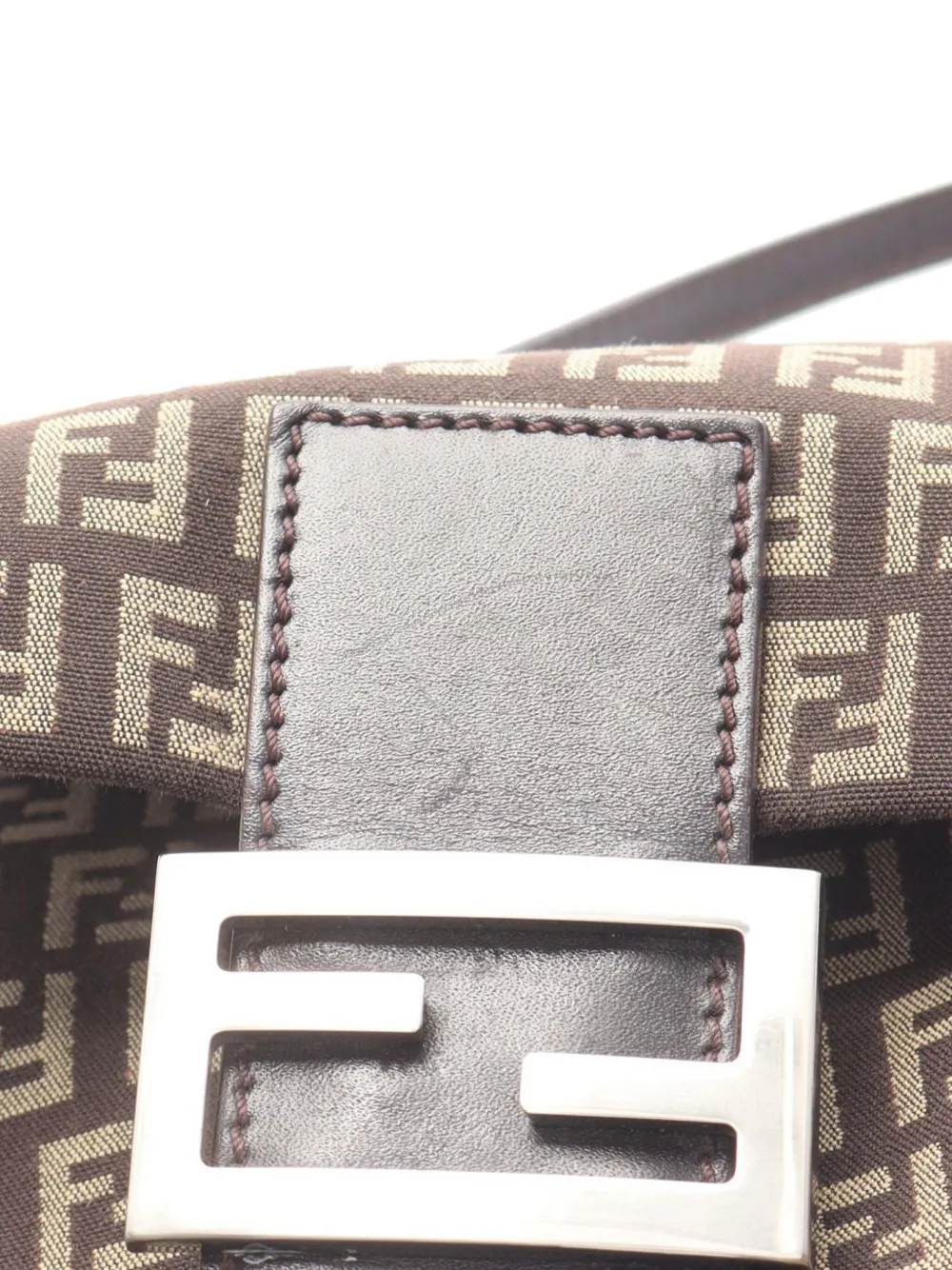 Fendi Pre-Owned 2000-2010 Zucchino Canvas crossbody bag | Pre-Owned | Image 2