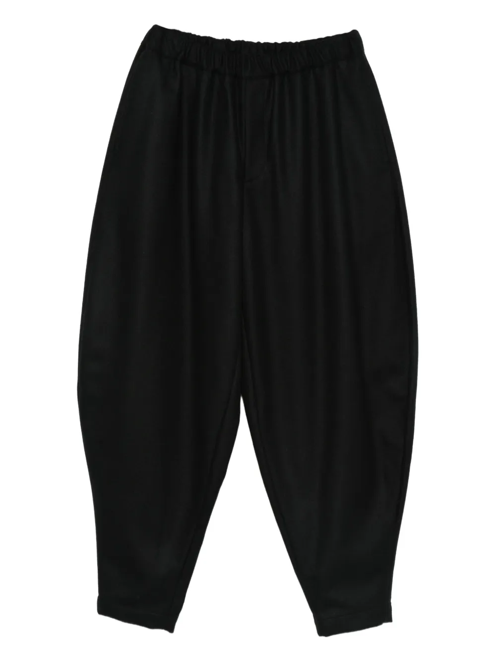 Black Comme Des Garçons wool trousers | Black | Image 1