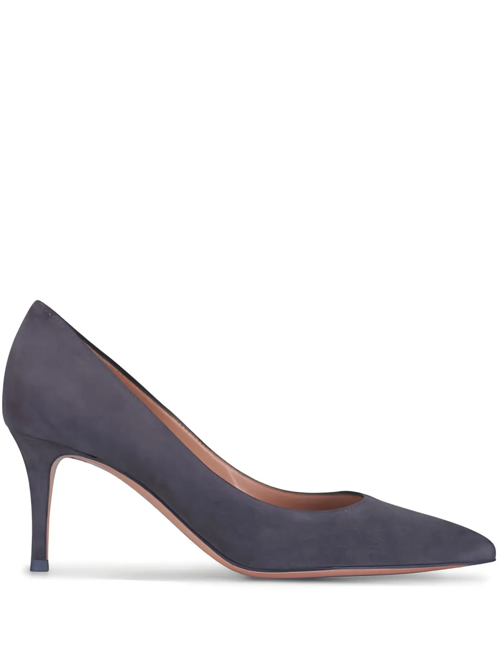 Gianvito Rossi 70 mm Gianvito su�de pumps Grijs