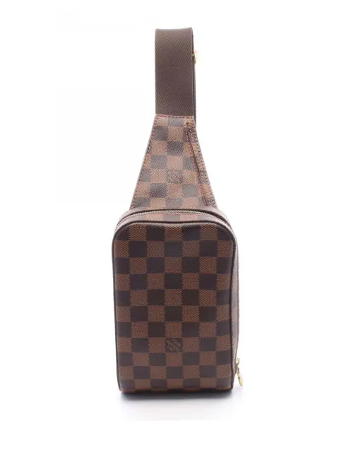 Louis Vuitton Pre-Owned 2010 Damier Ebene Geronimos crossbody bag