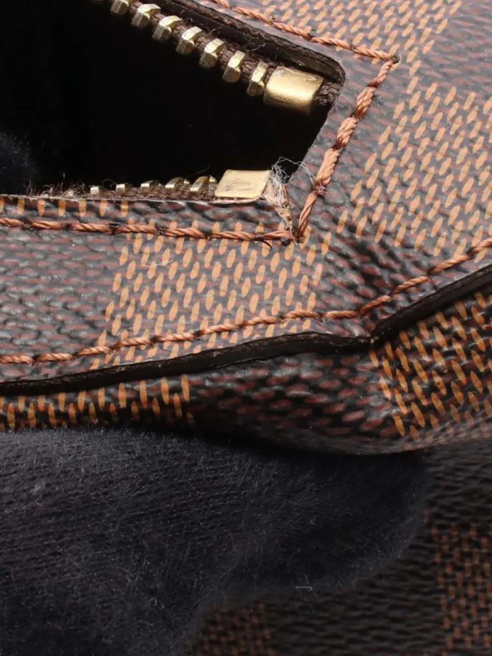 Louis Vuitton Pre-Owned 2010 Damier Ebene Geronimos crossbody bag | Pre-Owned | Image 2