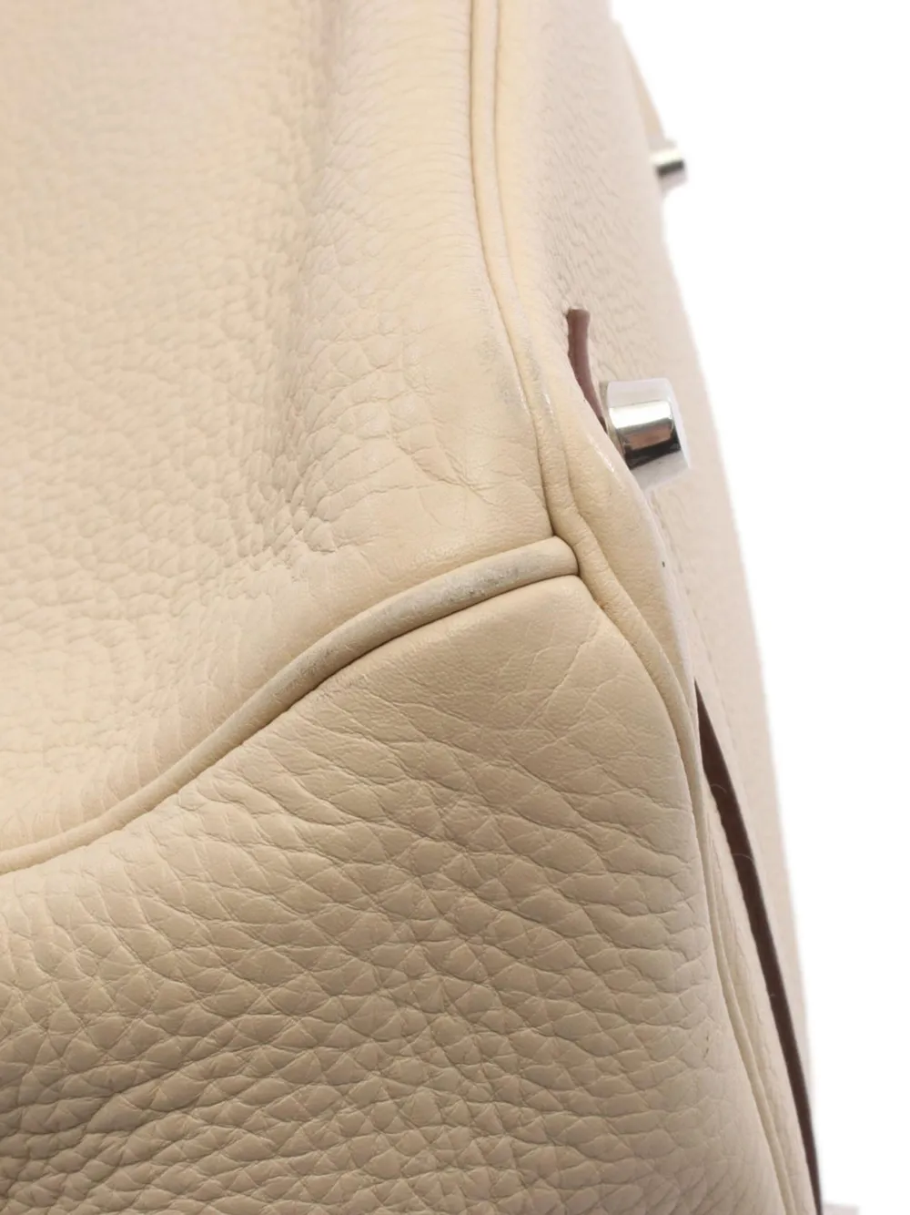 Hermès Pre-Owned 2008 Clemence Birkin Retourne 35 handbag | Pre-Owned | Image 2