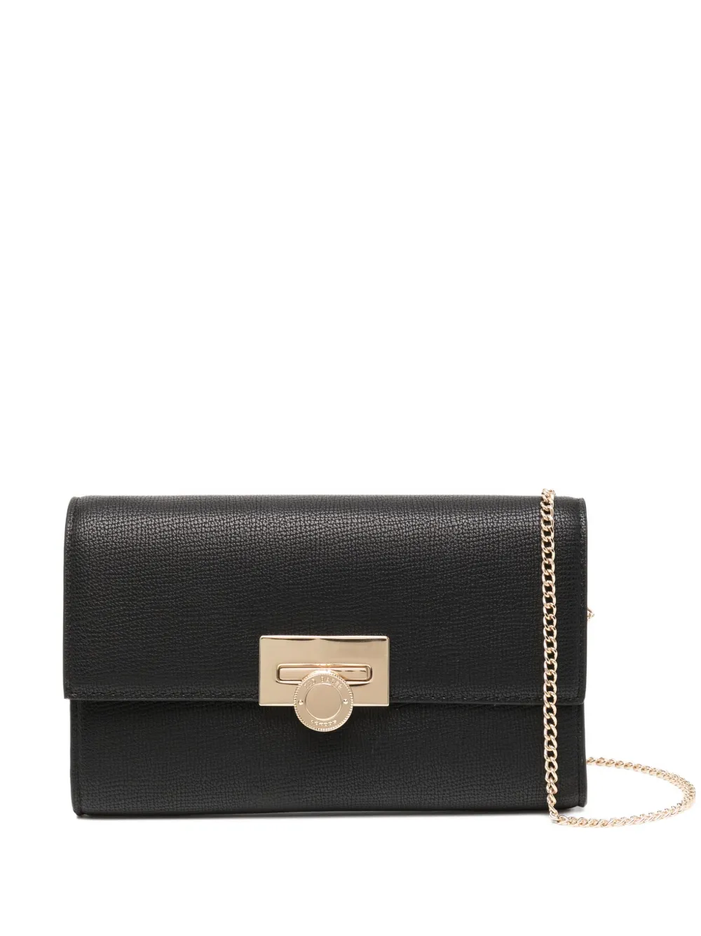 Ted Baker logo buckle crossbody bag - Nero