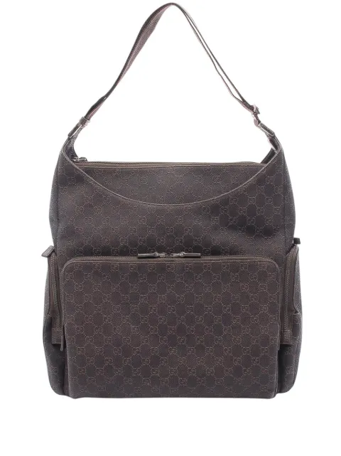 Gucci Pre-Owned 2000-2015 GG Canvas crossbody bag