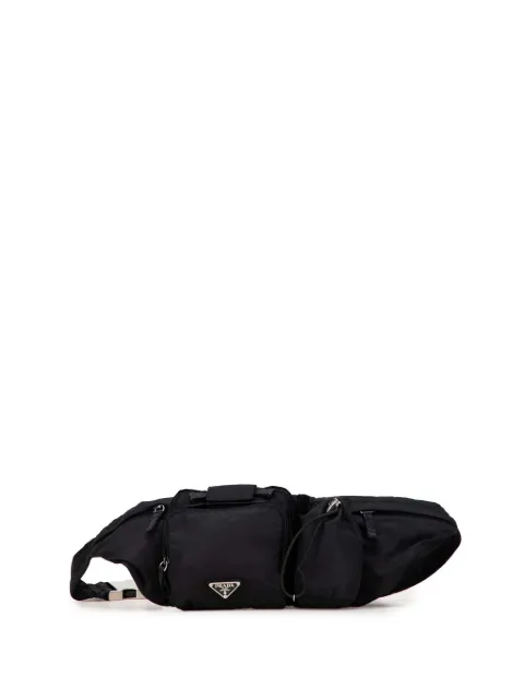 Prada Pre-Owned 2013-2024 Tessuto Multi Pocket belt bag