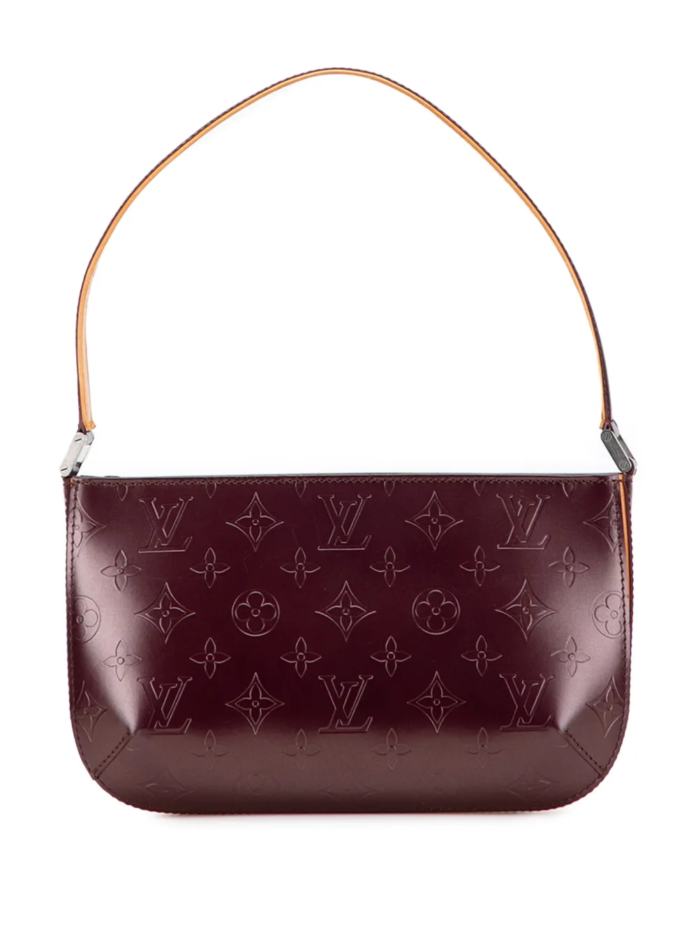Louis Vuitton Pre-Owned 2002 Monogram Mat Fowler shoulder bag - パープル Louis Vuitton Pre-Owned 2002 Monogram Mat Fowler shoulder bag - パープル