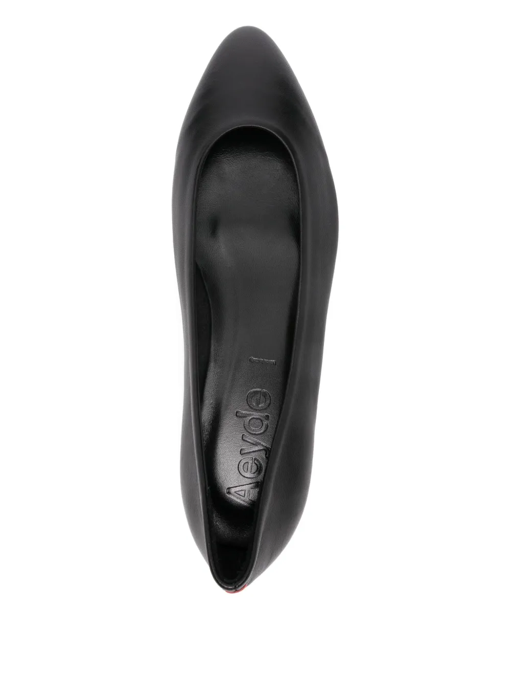 Aeyde Ellie Ballet Flats In Black