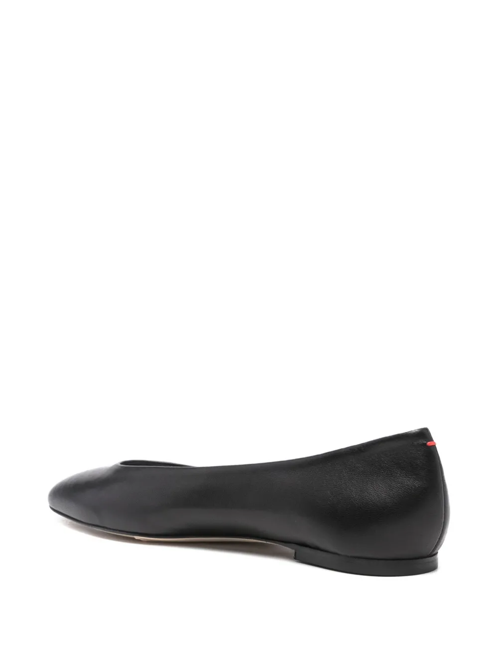 Aeyde Ellie Ballet Flats In Black