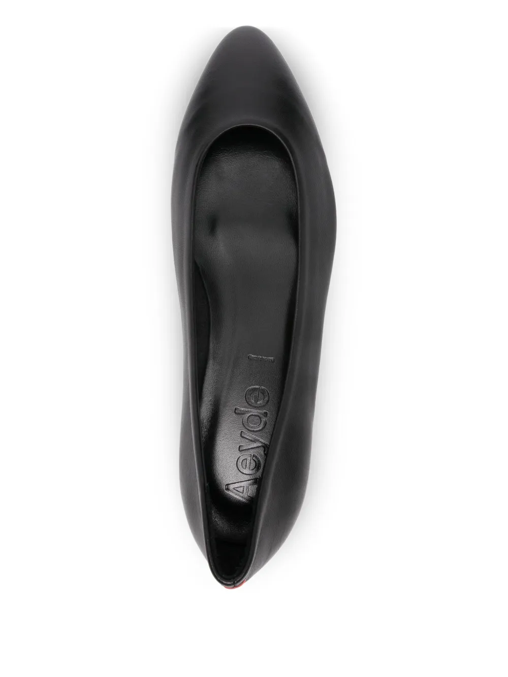 Aeyde Ellie ballerina's Zwart