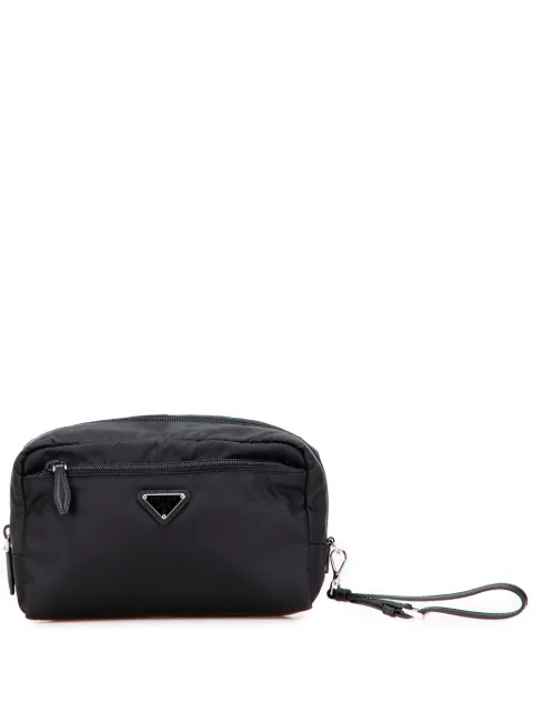 Prada Pre-Owned شنطة كلاتش 'تيسوتو' 2000-2013
