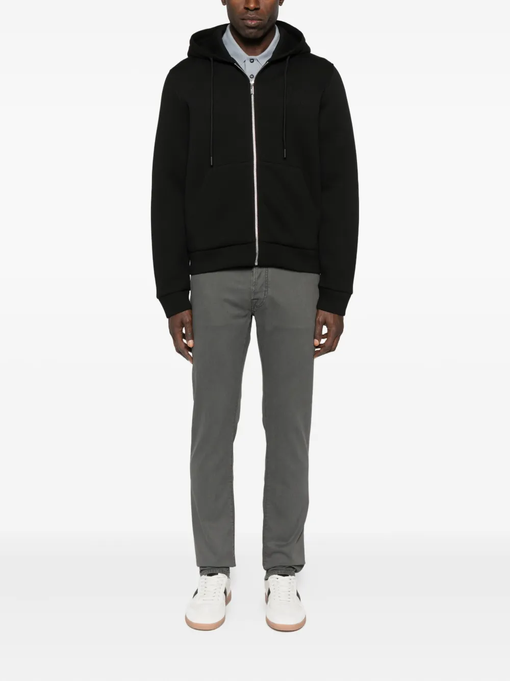 Jacob Cohën Jeans met zak - Grijs