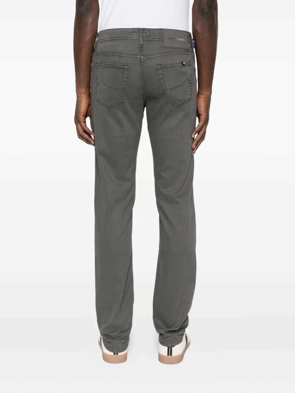 Jacob Cohen Pocket Jeans In Green
