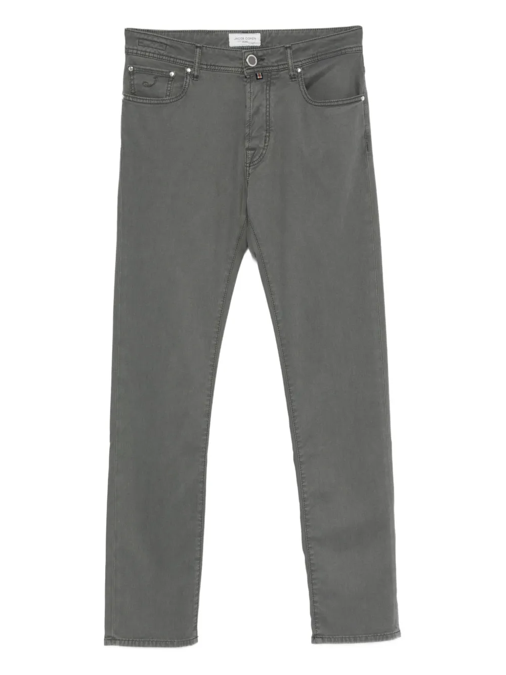 Jacob Cohen Pocket Jeans In Green