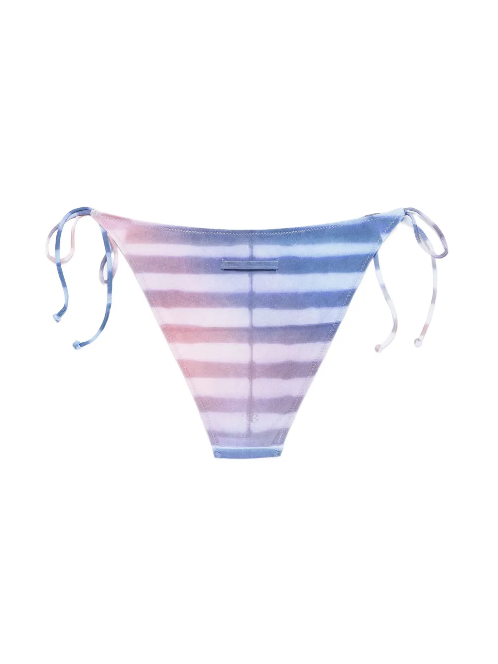 Jean Paul Gaultier tie-side striped bikini bottom | Bikinis | Image 2