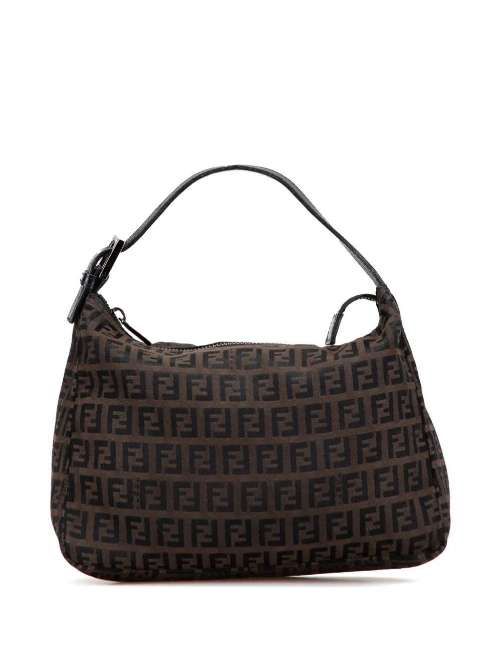 Fendi Pre-Owned 2000-2010 Zucchino Canvas handbag - ブラウン Fendi Pre-Owned 2000-2010 Zucchino Canvas handbag - ブラウン