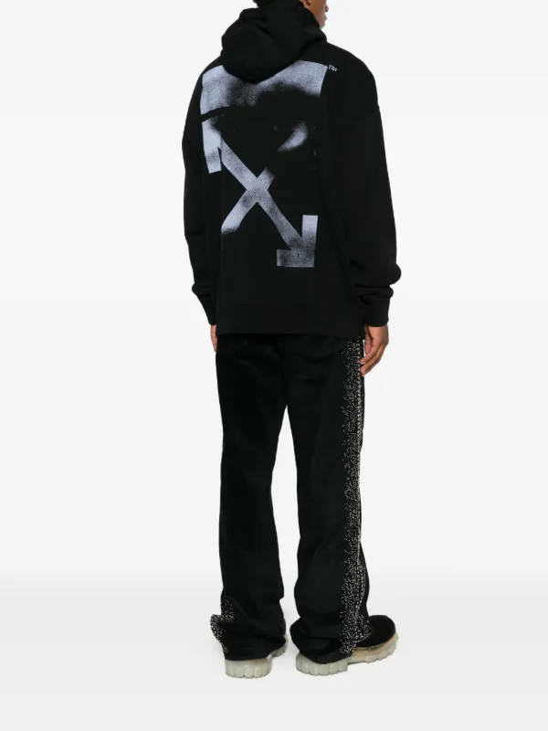 off-whiteパーカー Off-White ロゴ パーカー | ブラック | FARFETCH JP