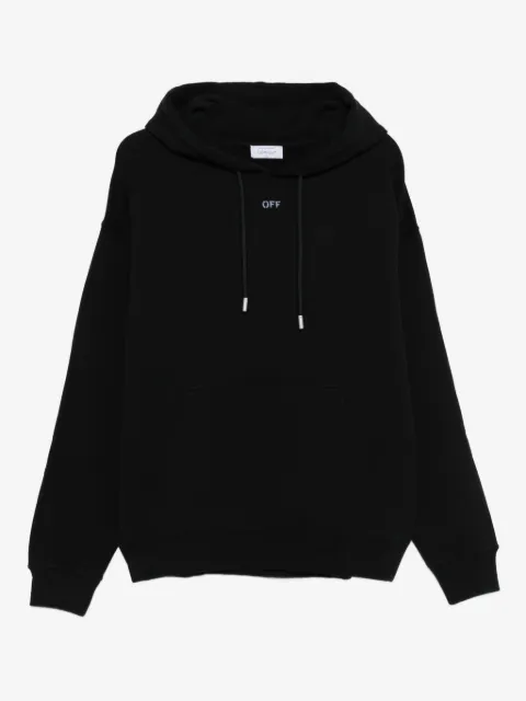 Off-White Hoodie mit Logo-Motiv