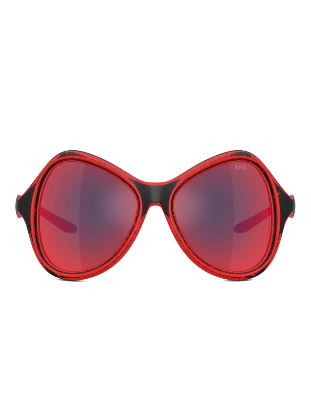 Diesel 0dl3010u sunglasses - レッド Diesel 0dl3010u sunglasses - レッド