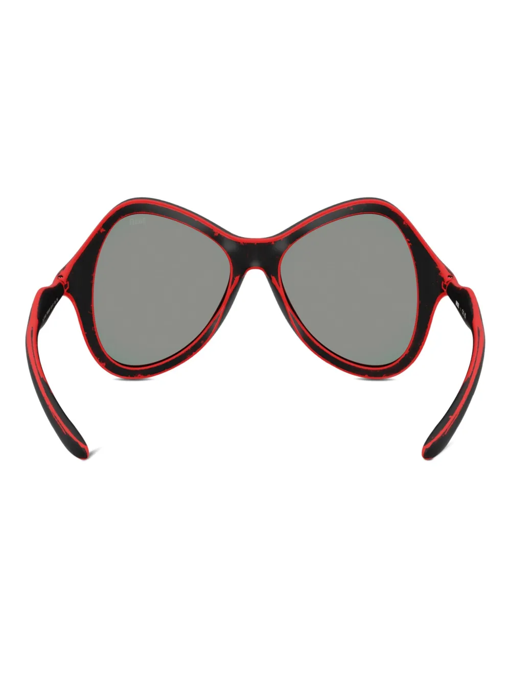 Diesel 0dl3010U zonnebril Rood