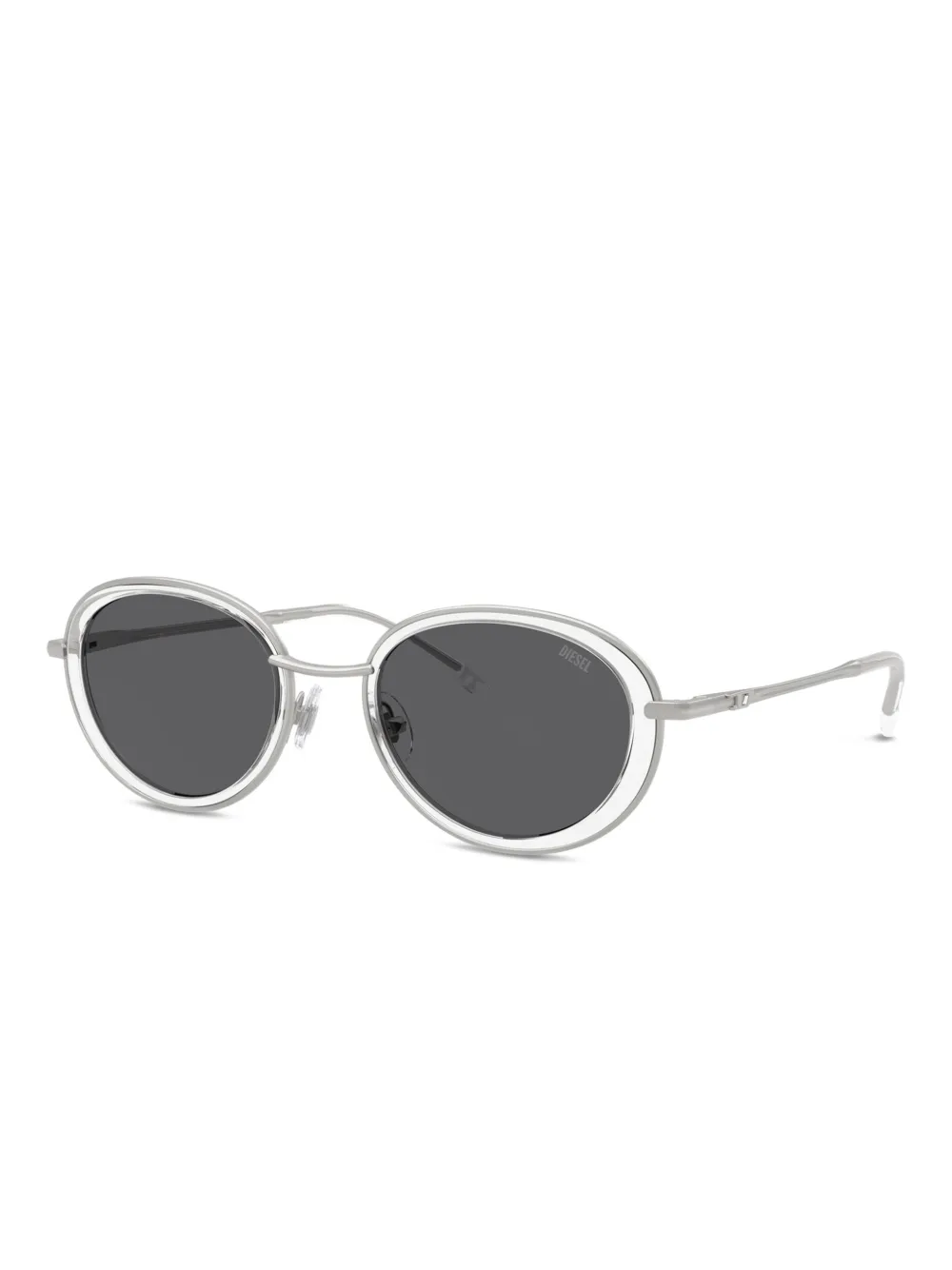 Diesel 0dl1018 zonnebril - Zilver