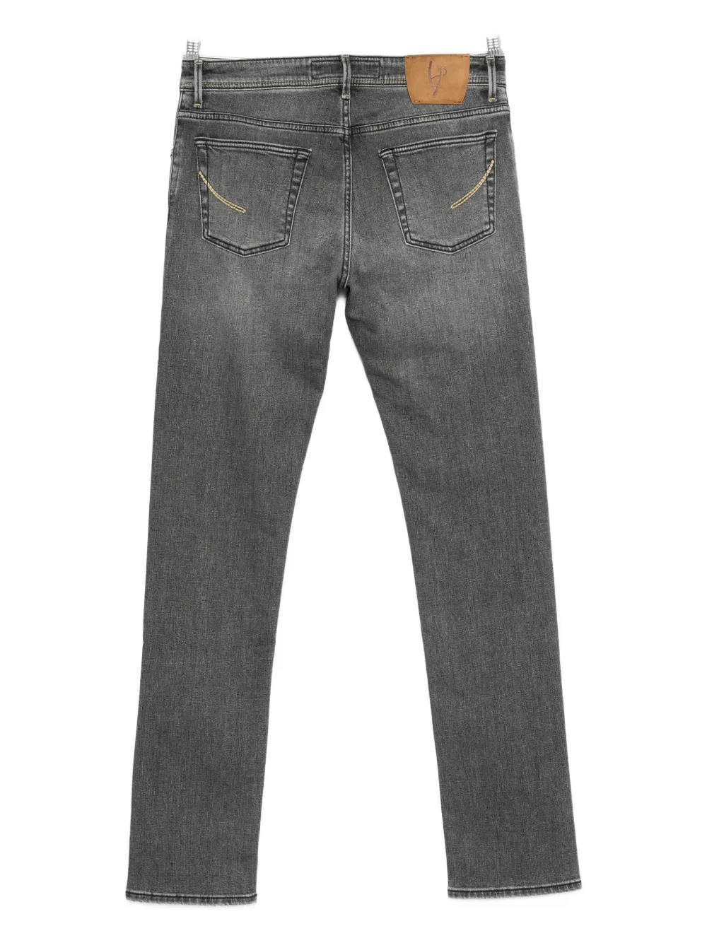 Hand Picked Five-pocket Jeans In Gray