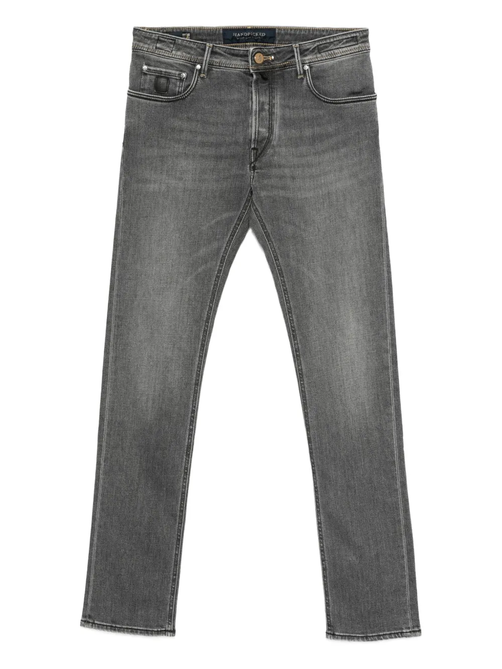 Hand Picked five-pocket jeans | Grey | Image 1