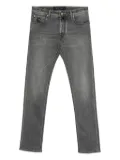 Hand Picked five-pocket jeans - Grey