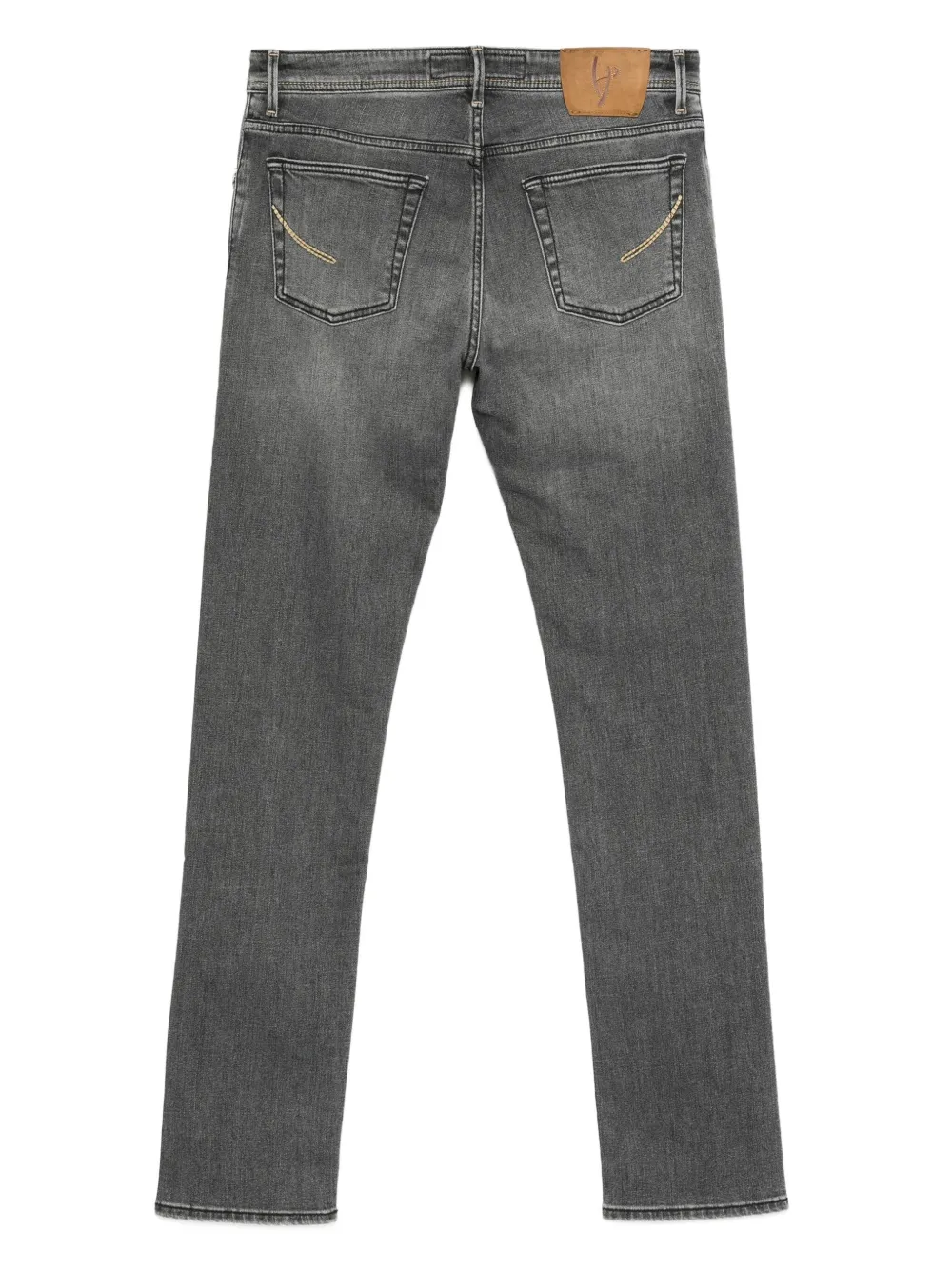 Hand Picked five-pocket jeans - Grijs