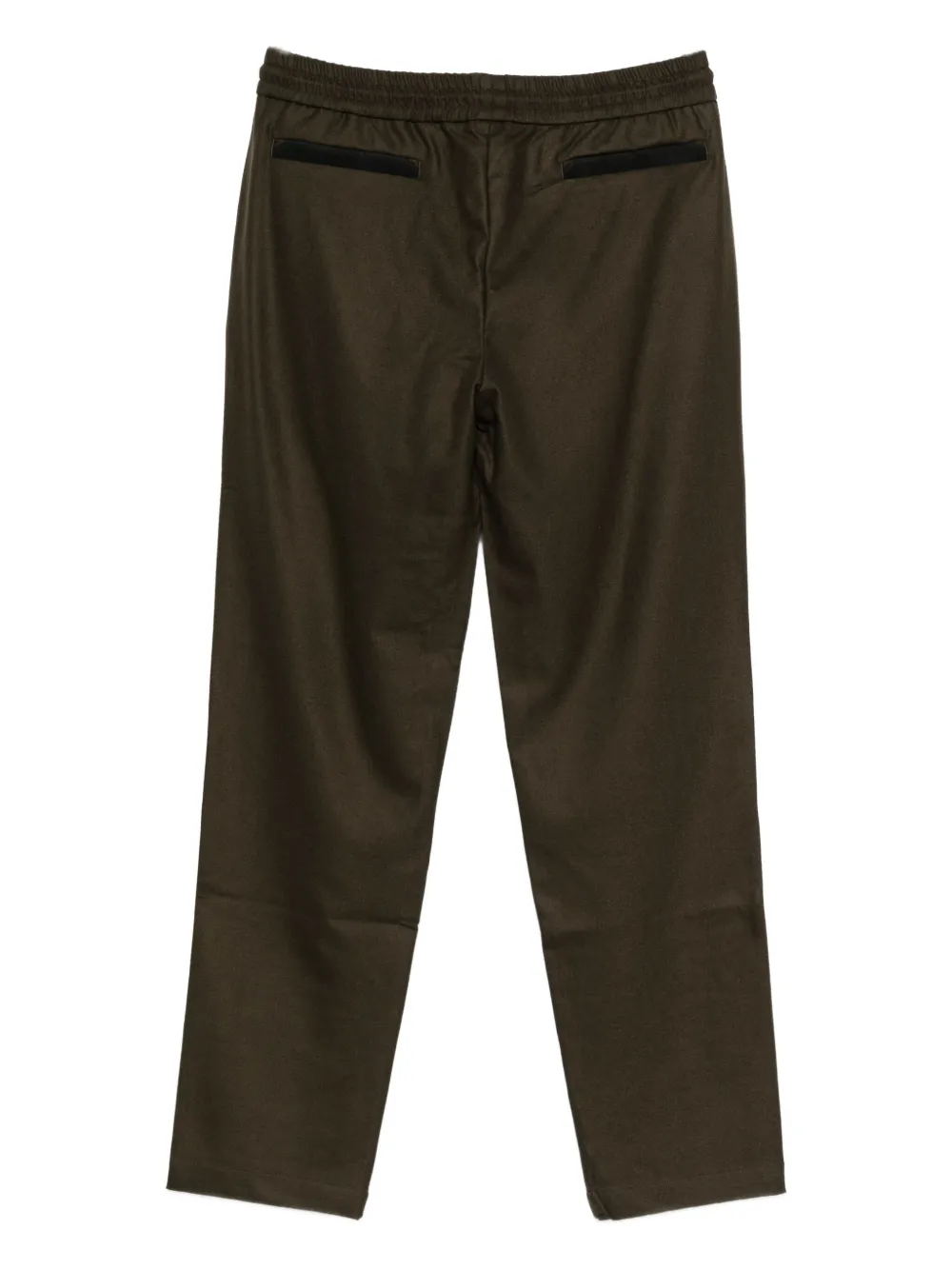 Sease Elasticated-waistband Trousers In Green
