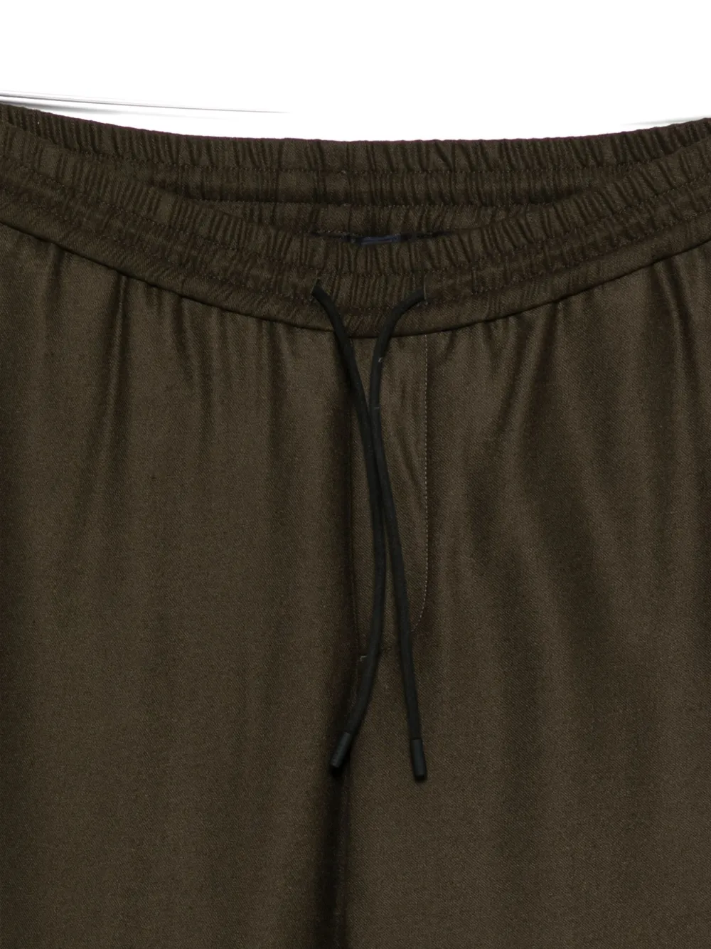 Sease Elasticated-waistband Trousers In Green