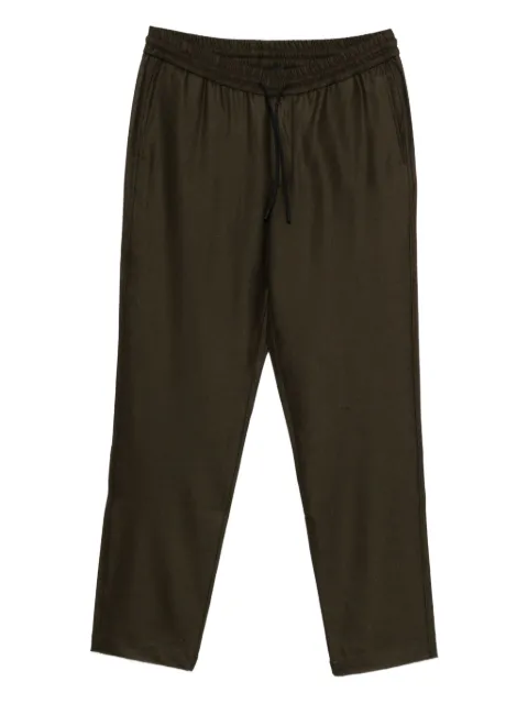 Sease elasticated-waistband trousers