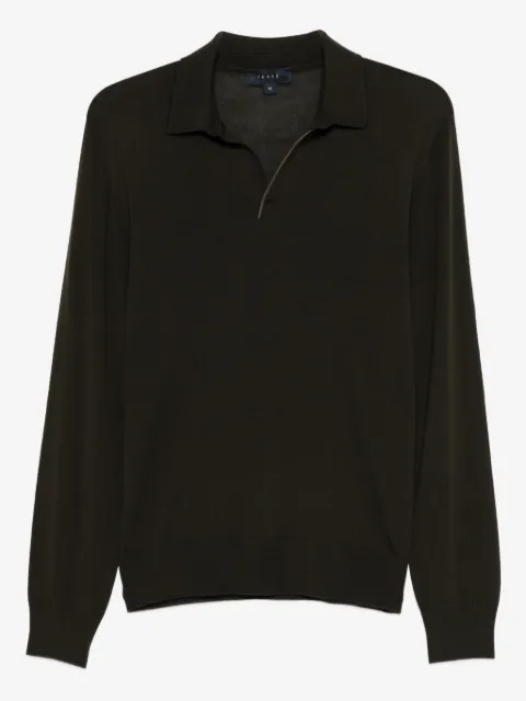 Sease long-sleeved polo shirt